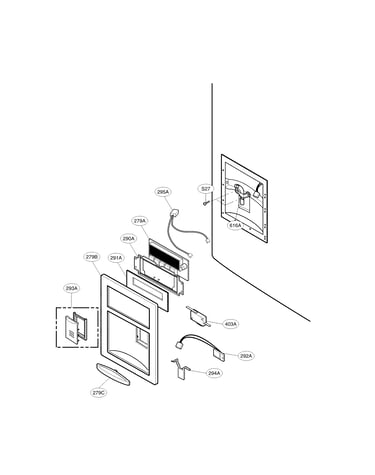 Dispenser parts