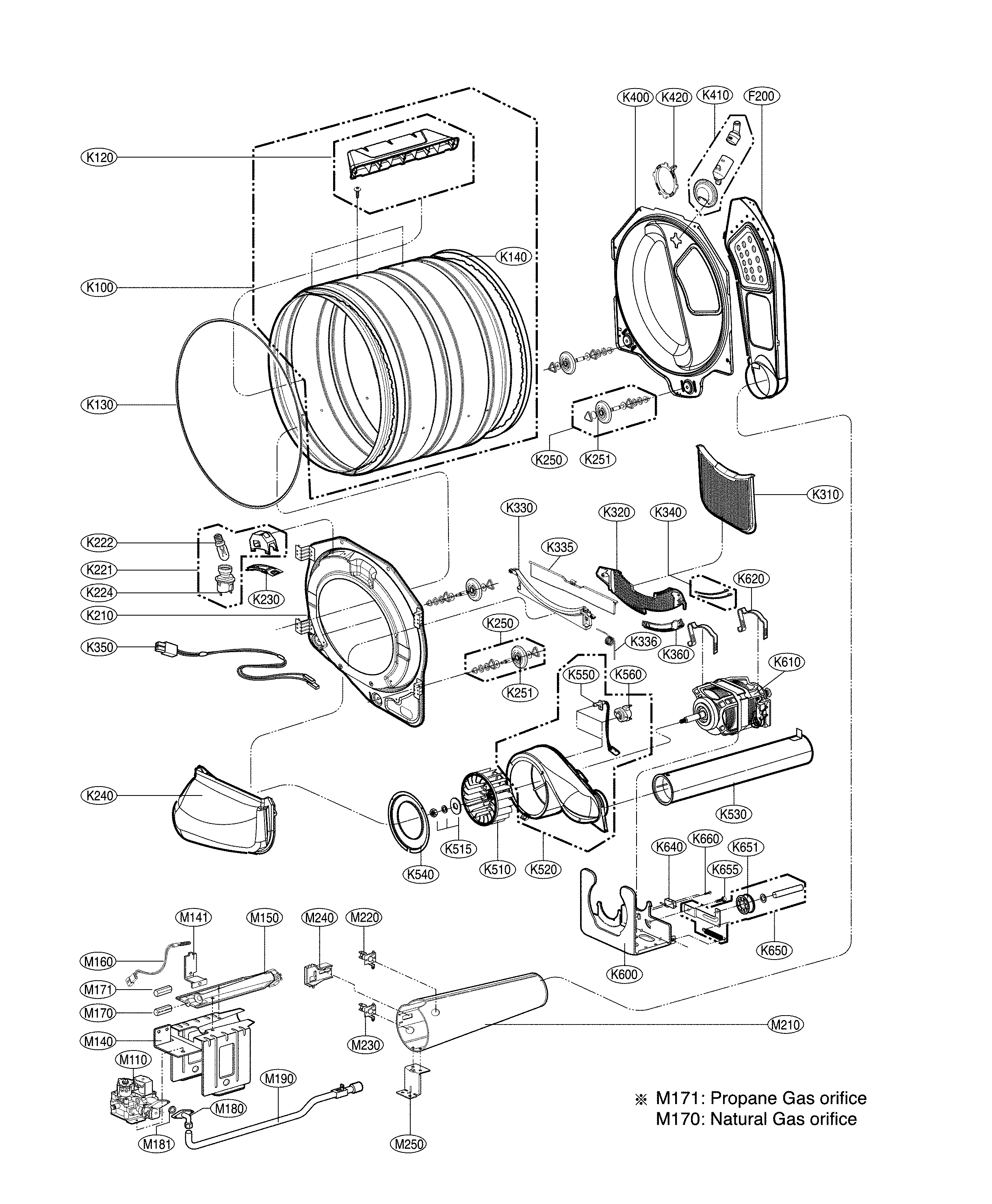 DRUM PARTS