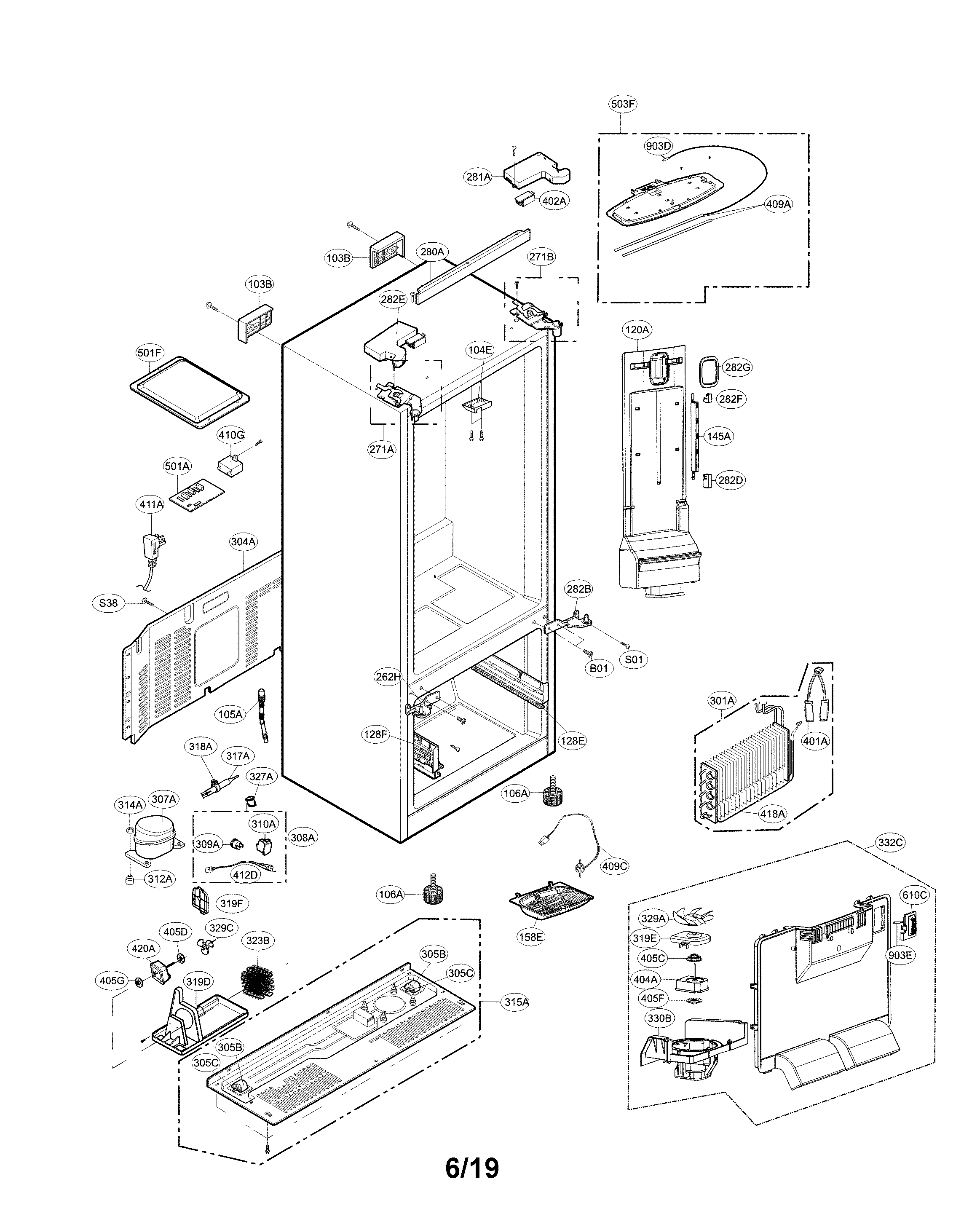 Case parts