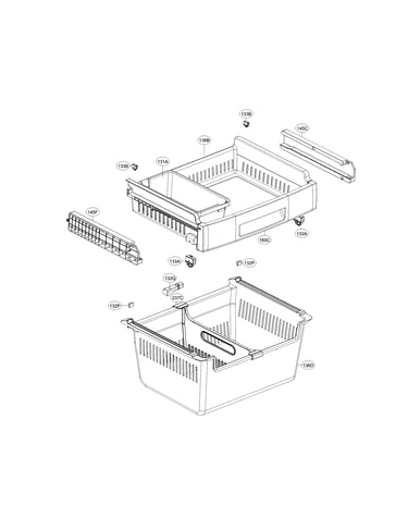 Freezer parts