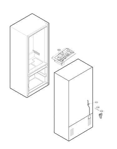 Ice maker parts