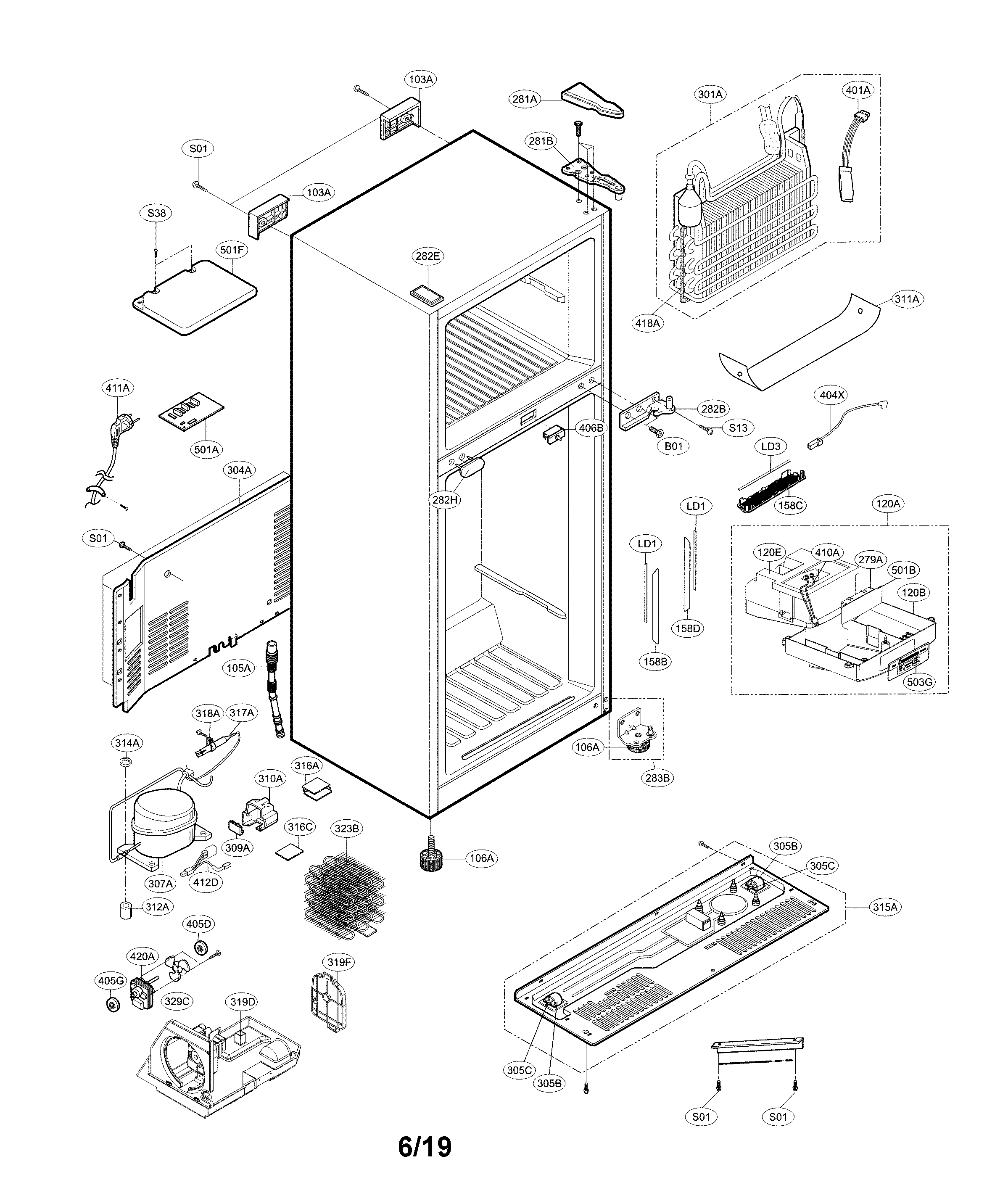 Case parts