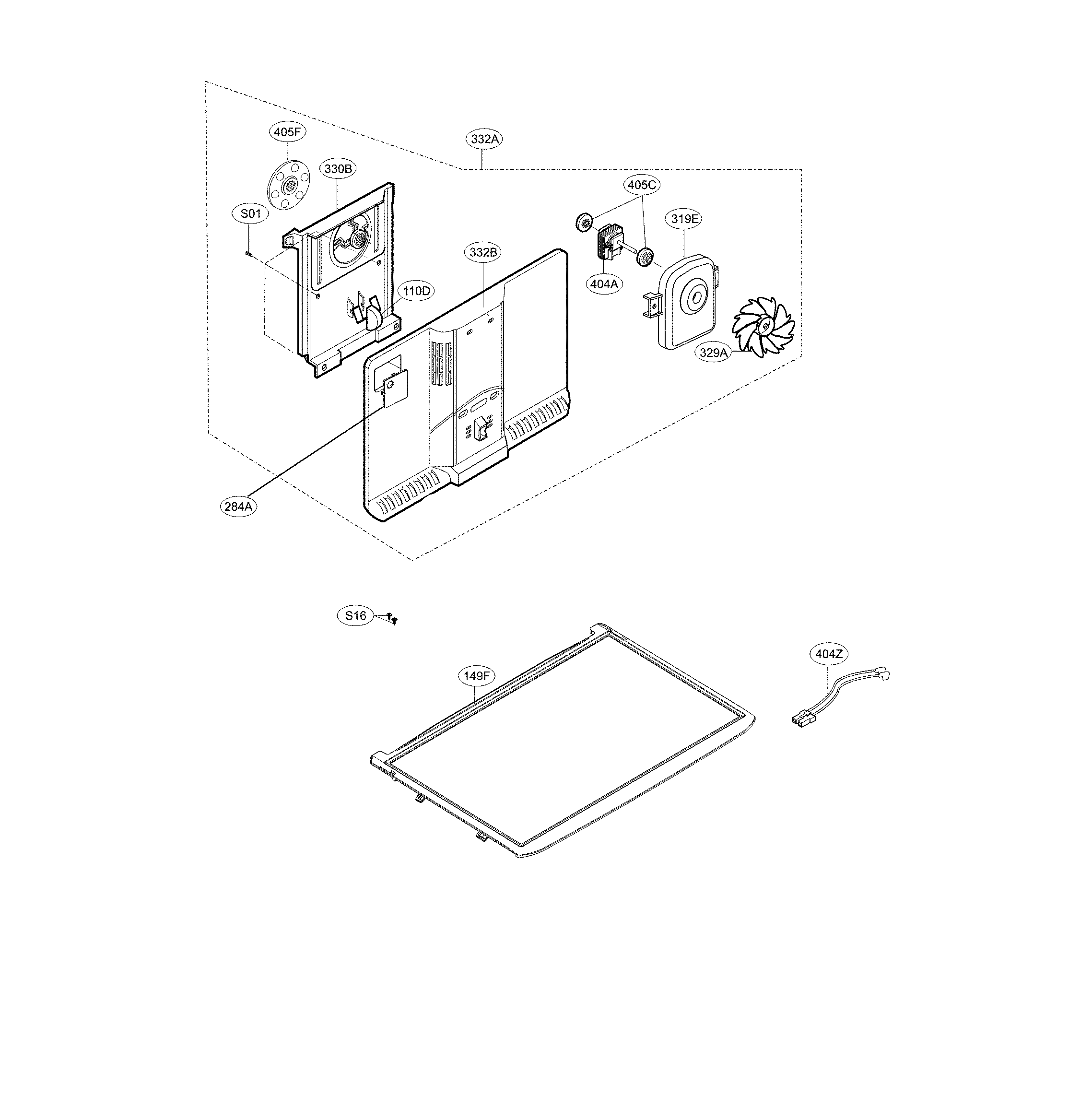 Freezer parts