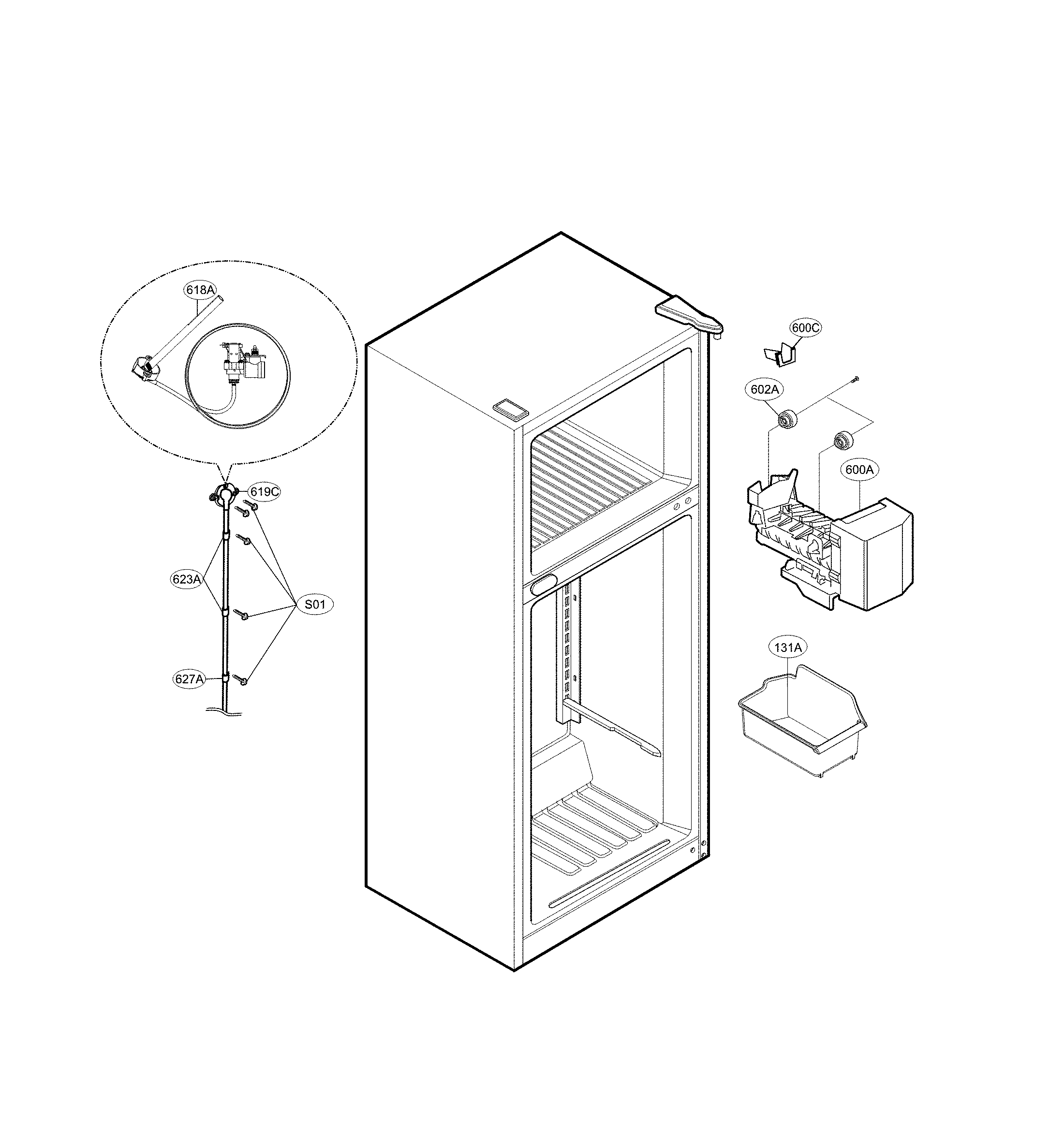Ice maker parts