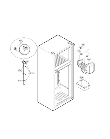 Ice maker parts