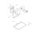 Kenmore 79578033212 freezer parts diagram