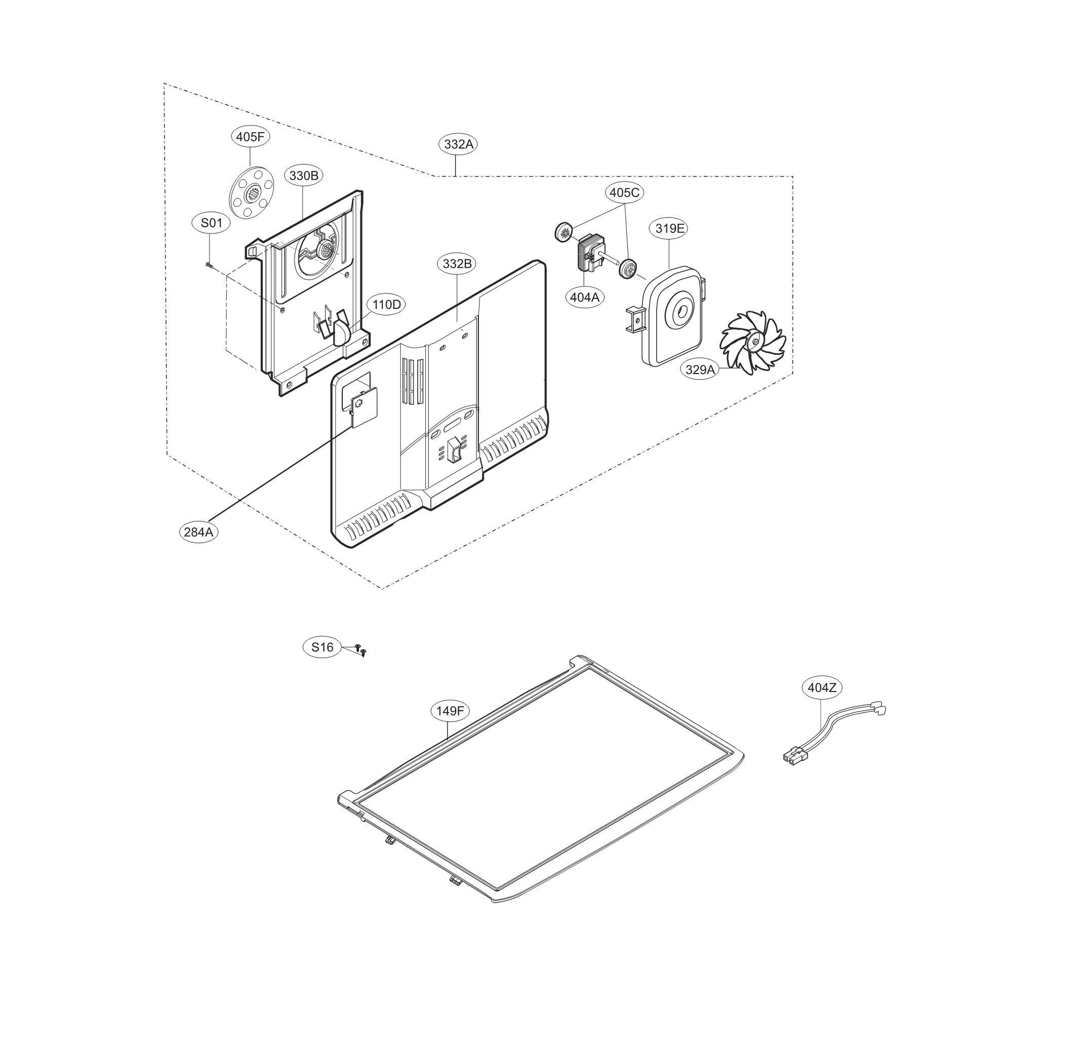 Freezer parts