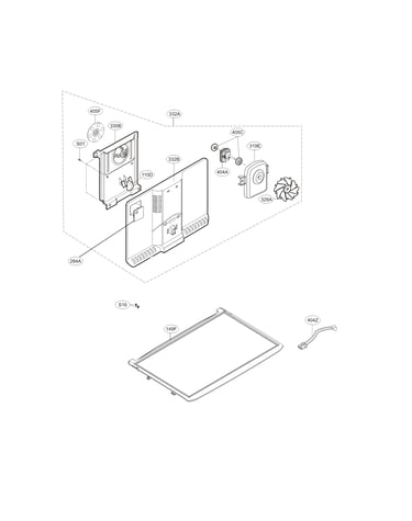 Freezer parts