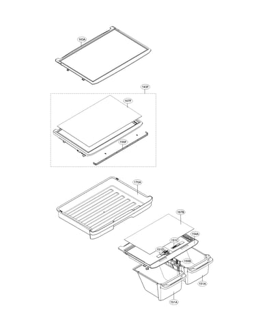 Refrigerator parts