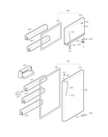 Door parts