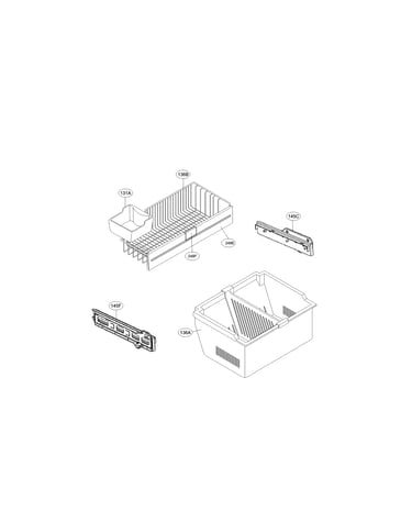 Freezer parts