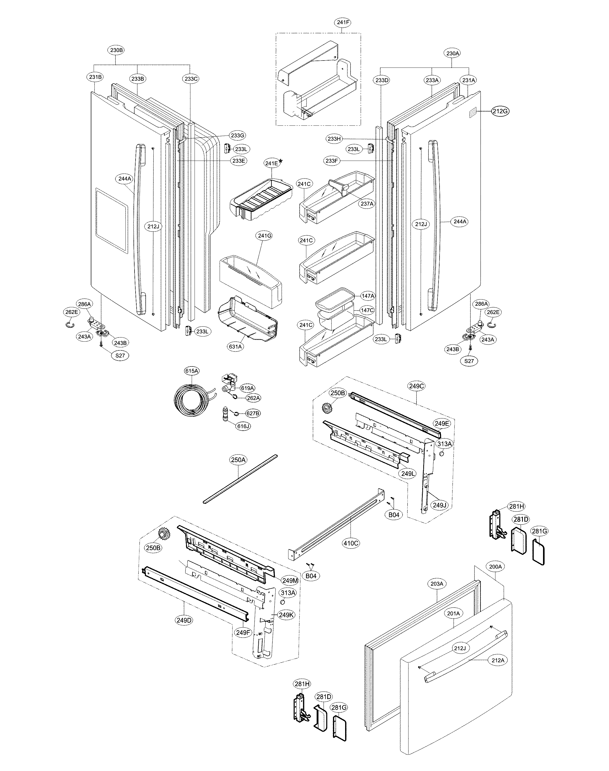 Door parts