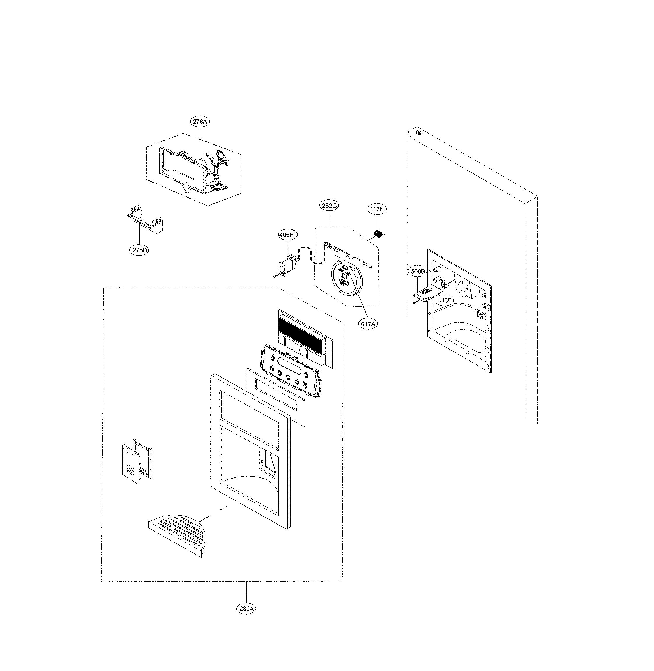 Dispenser parts