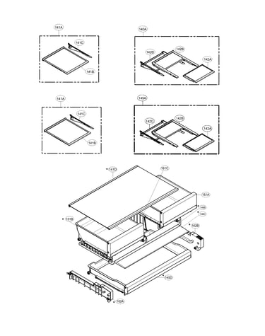 Refrigerator parts
