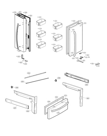 Door parts
