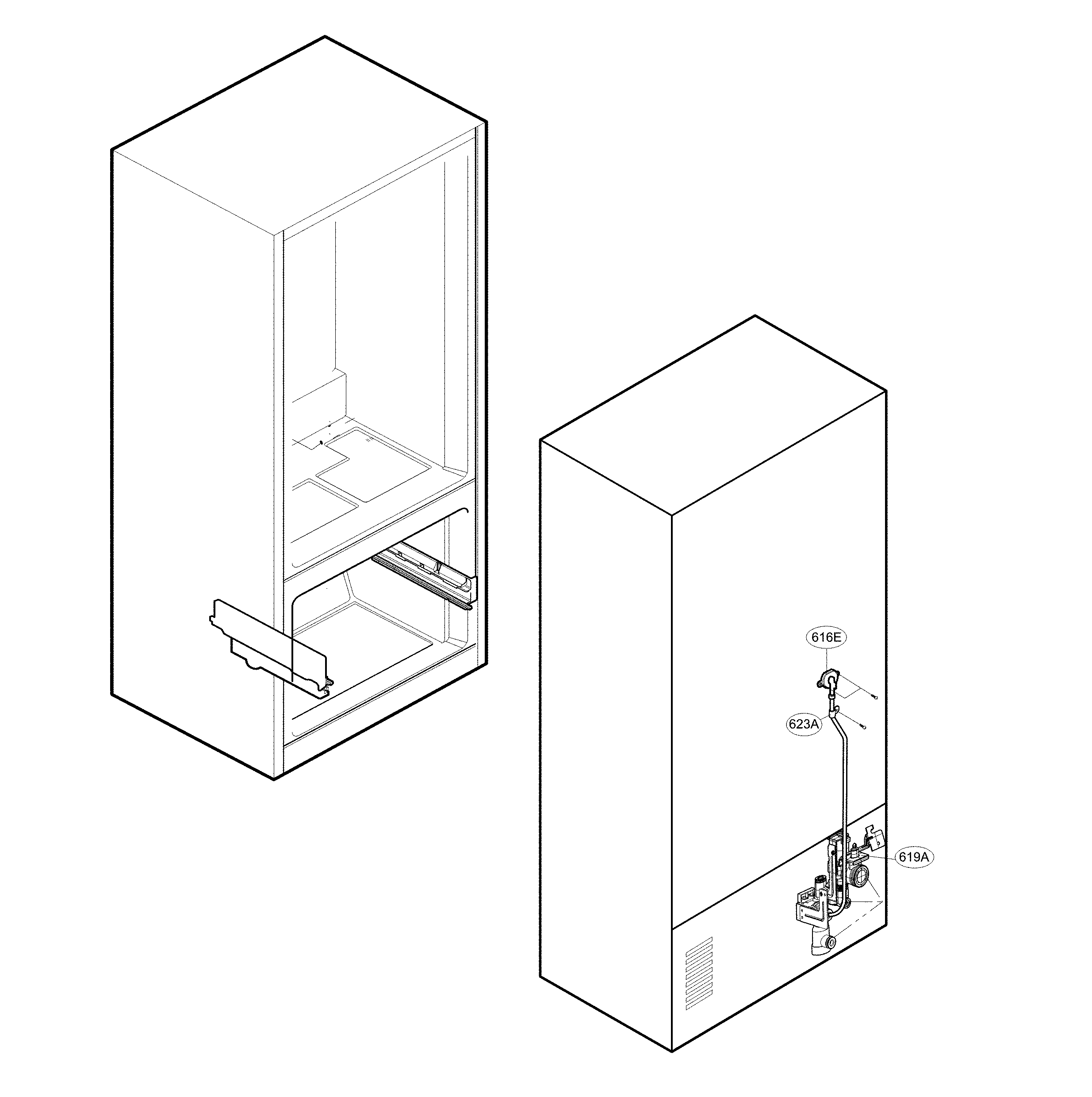 Valve and water parts