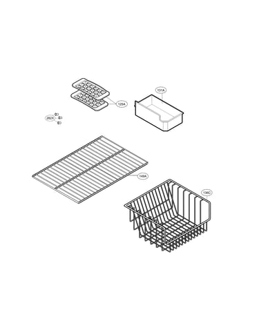Freezer parts