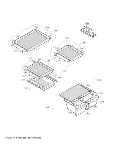 Refrigerator parts
