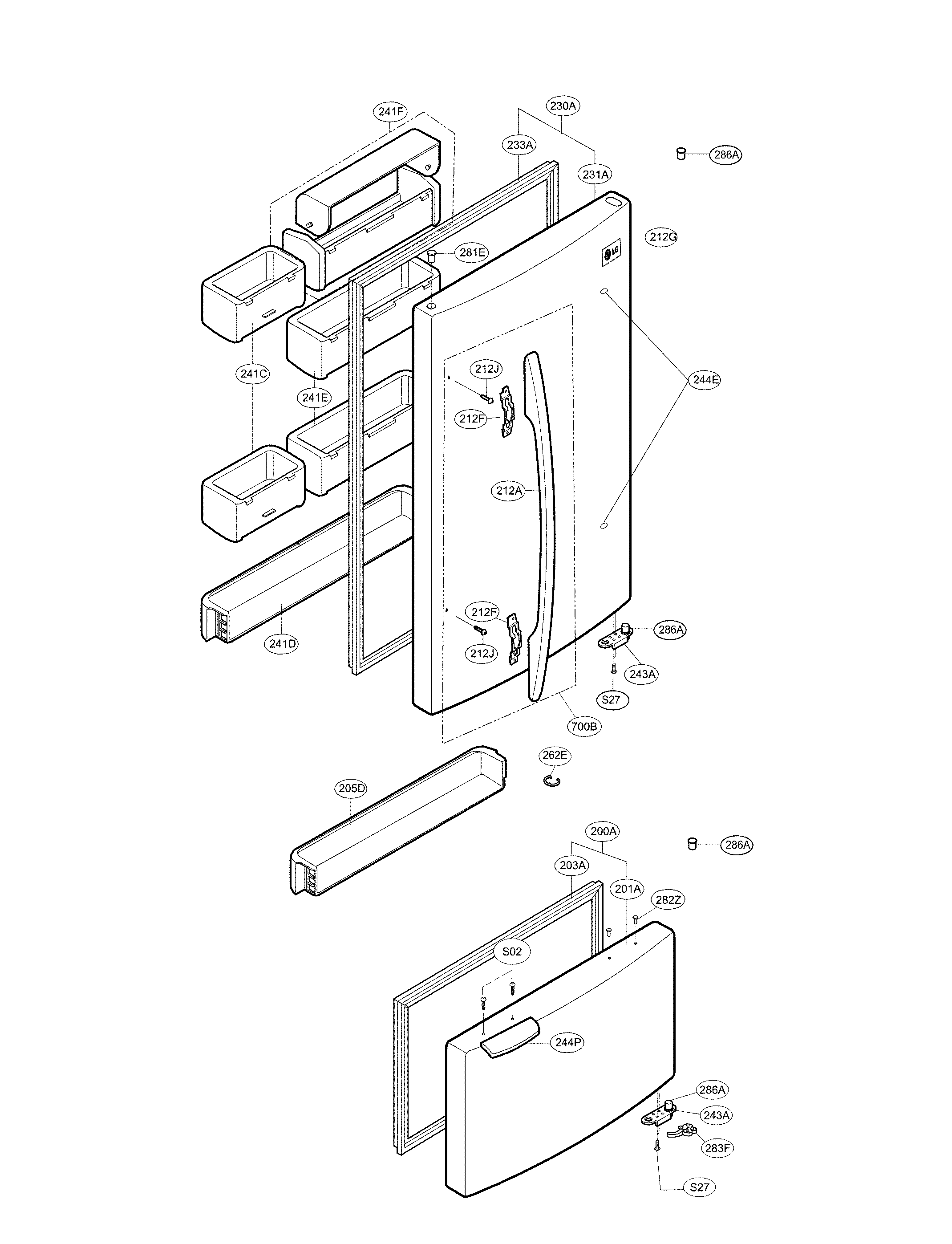 Door parts