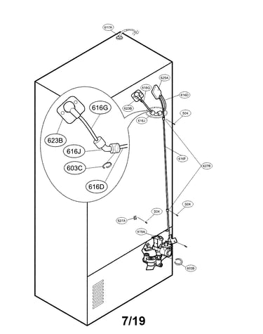 Valve and water parts