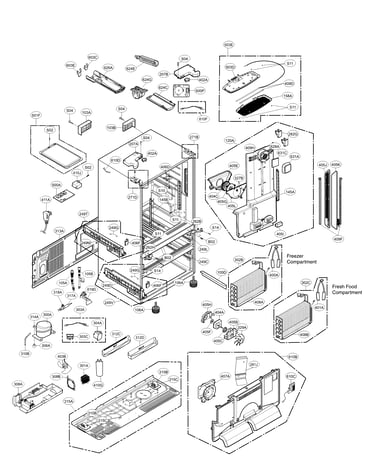 Case parts