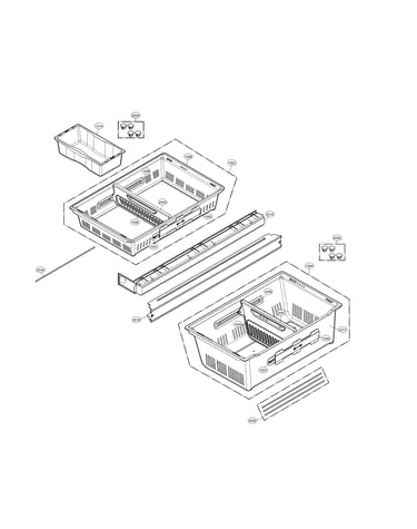 Freezer parts