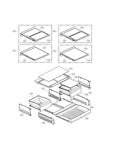Refrigerator parts