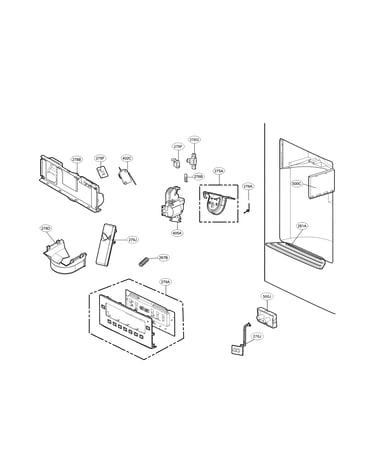 Dispenser parts