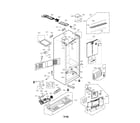 Kenmore 79572595711 case parts diagram