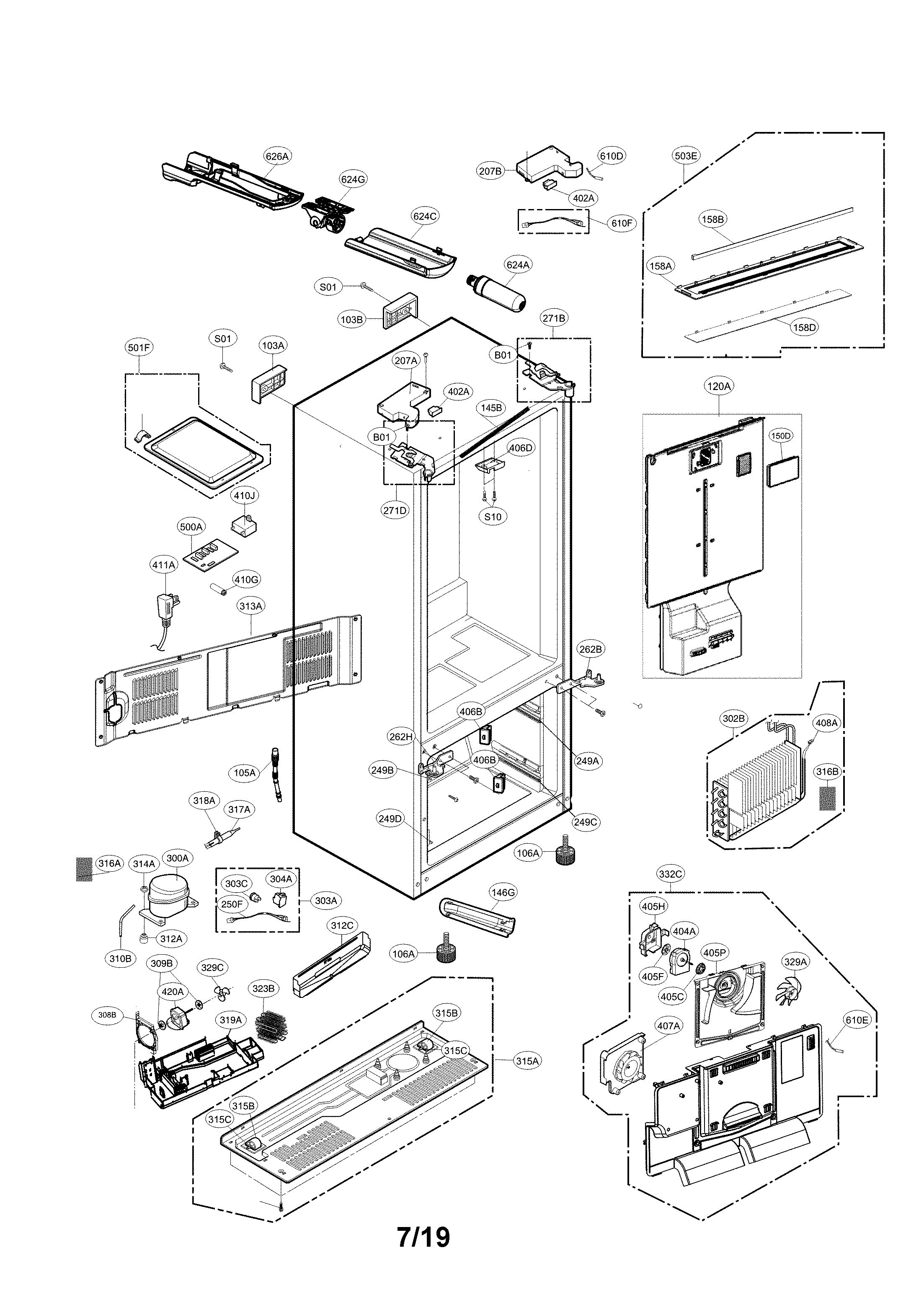Case parts