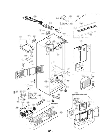 Case parts