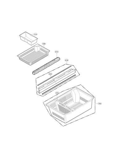 Freezer parts
