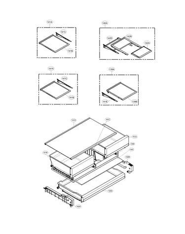 Refrigerator parts