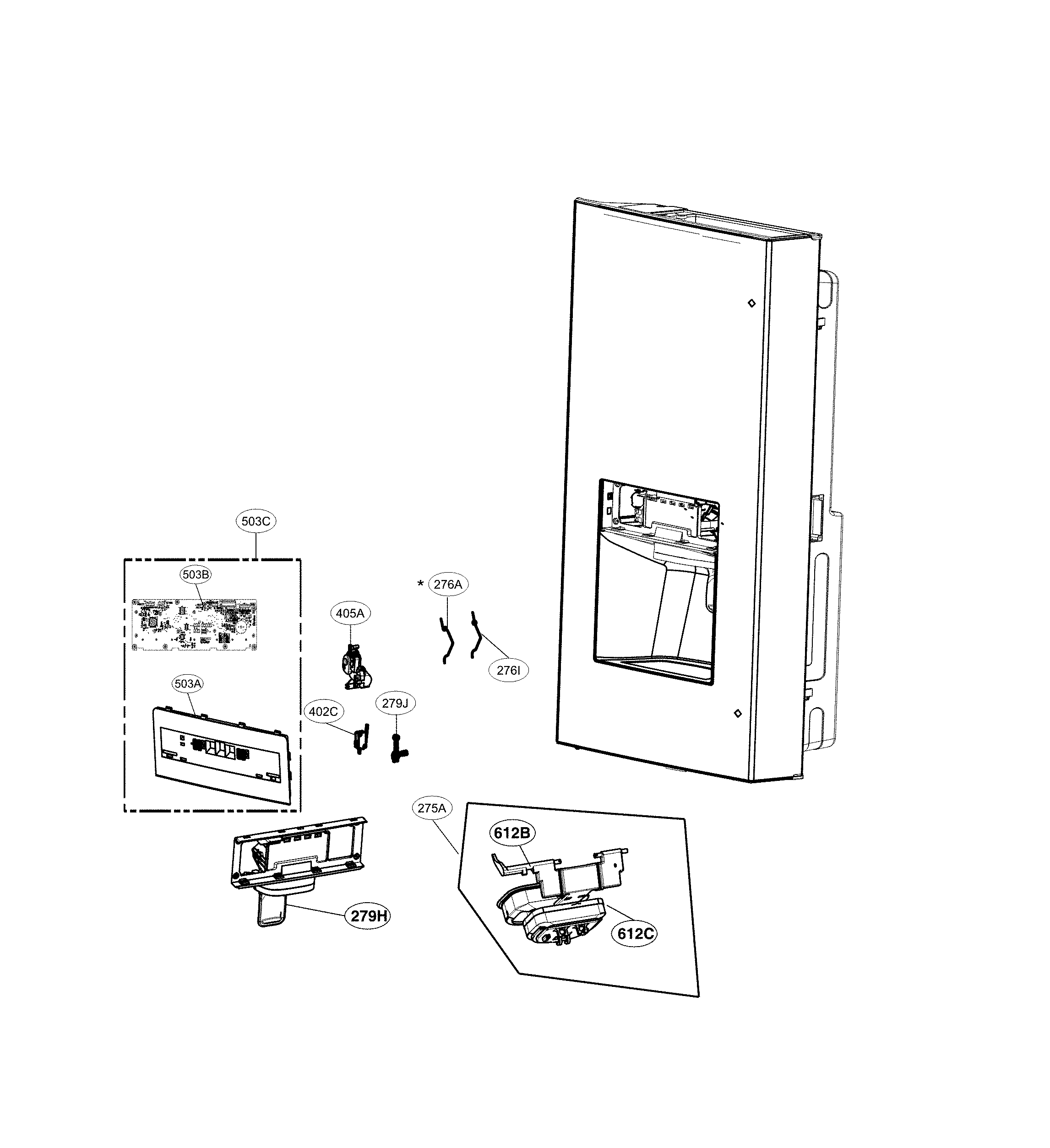 Dispenser parts