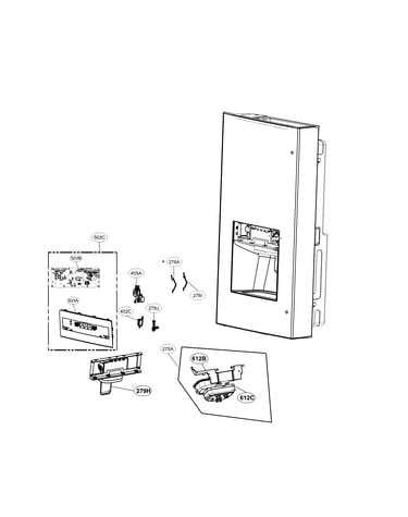 Dispenser parts