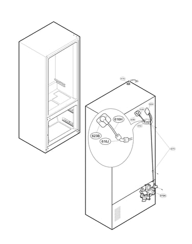 Valve and water parts