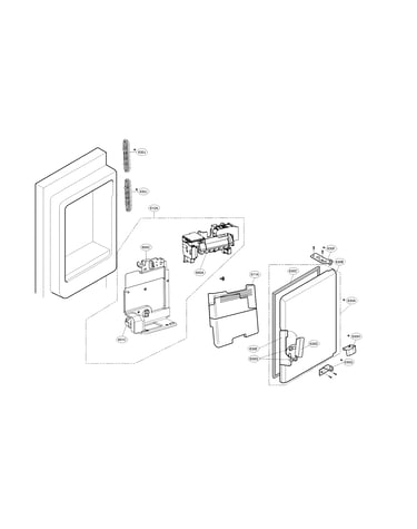 Ice maker parts