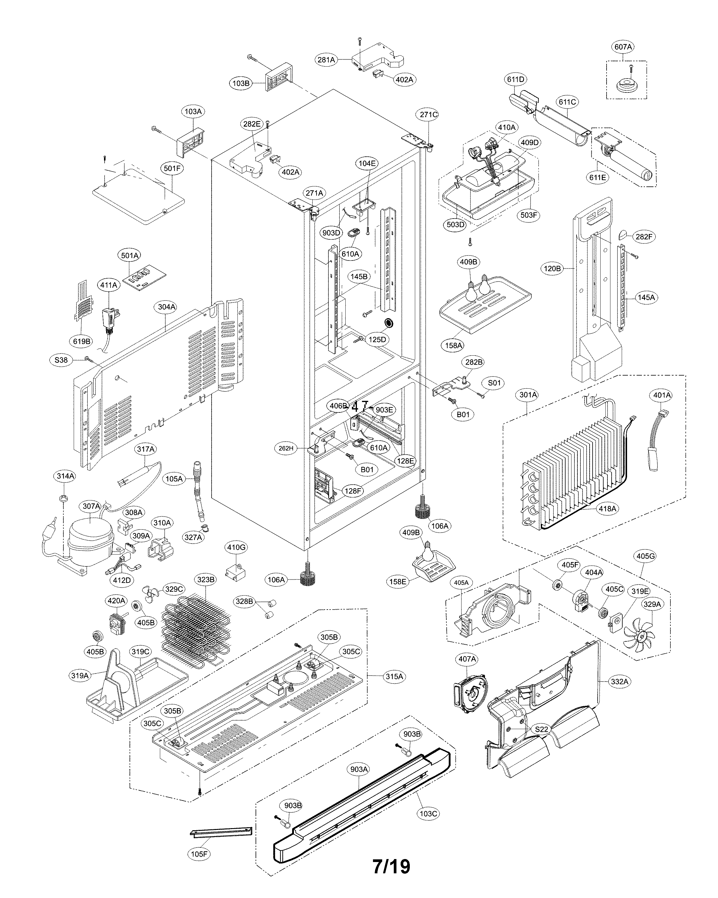 CASE PARTS