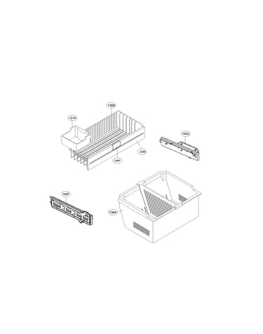 Freezer parts