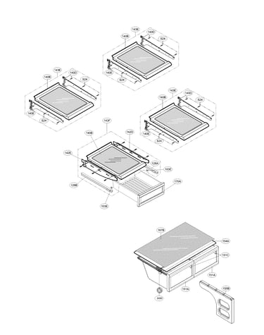 Refrigerator parts