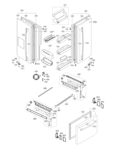Door parts