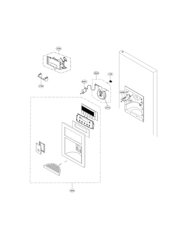 Dispenser parts