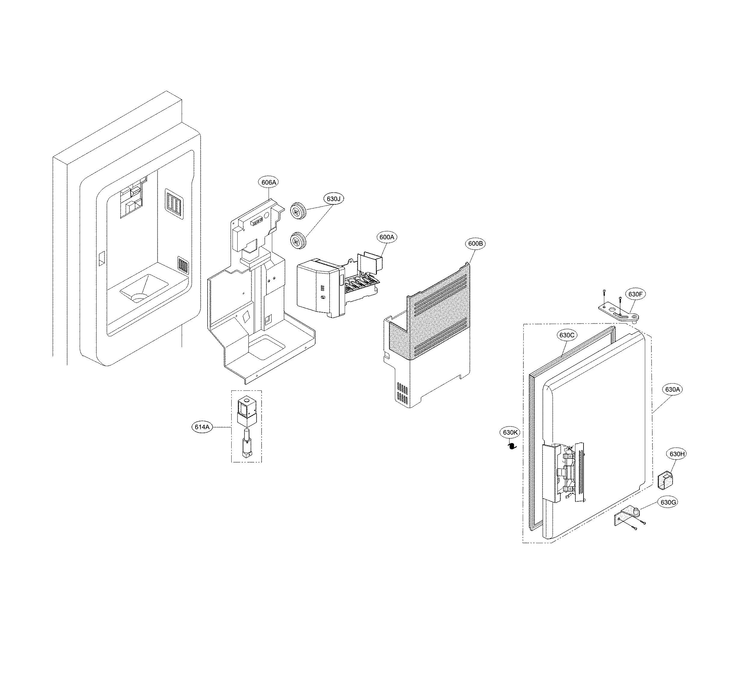 ICE MAKER PARTS