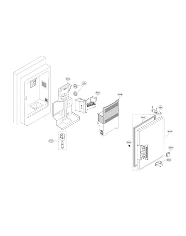 Ice maker parts