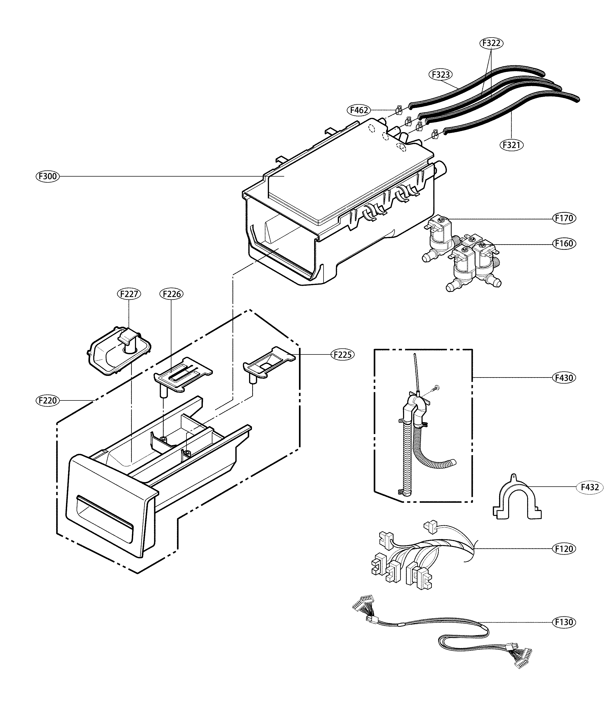 Dispenser parts