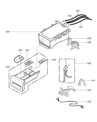 Dispenser parts