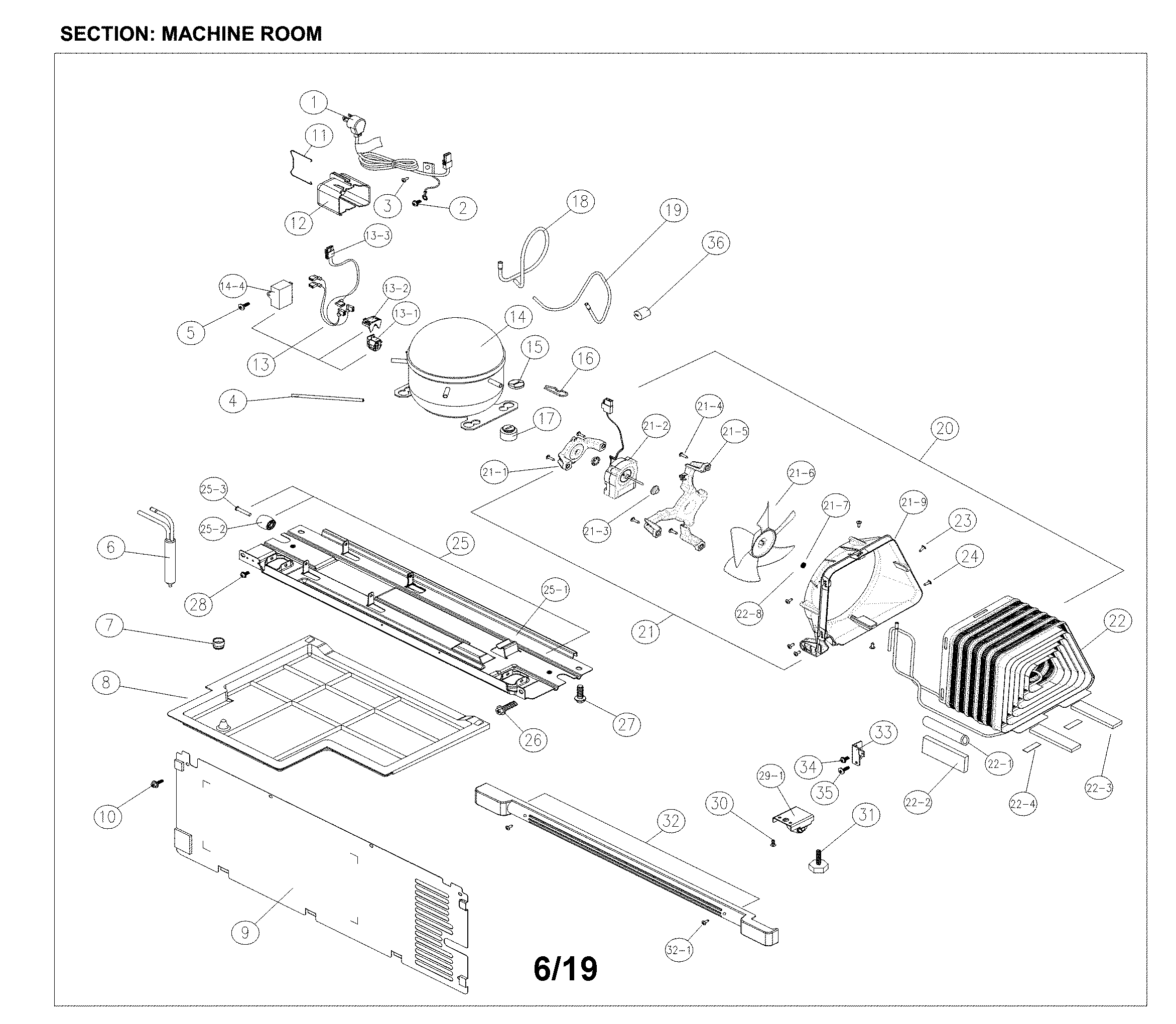 Machine room