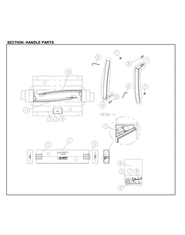 Handle parts