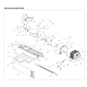 Kenmore 11161205714 machine room diagram