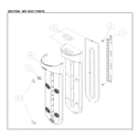 Kenmore 11161205714 m/f duct parts diagram